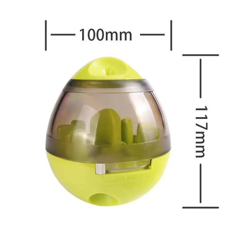 Pets Toys Fun Tumbler Leaking Ball