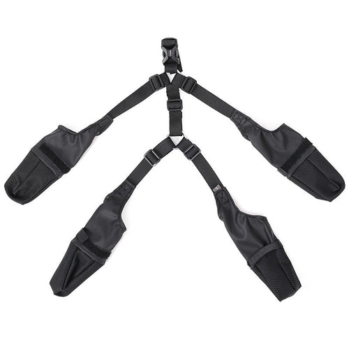 Waterproof Dog Shoes Adjustable Dog Boots Pet Breathbale Shoes For