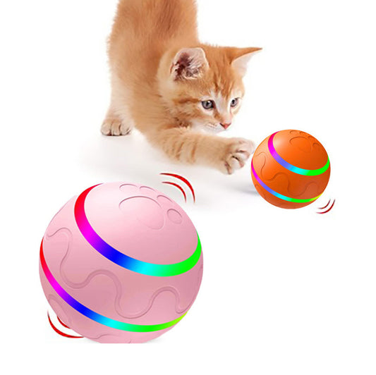 Pet New Cat Wicked Ball Toy Intelligent Ball USB Cat Toys Self