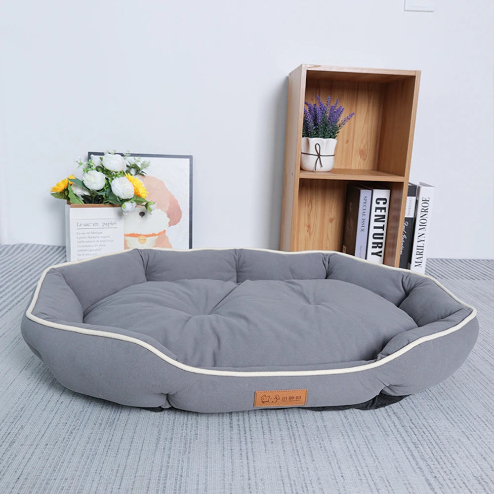 Thickened Dog Sofa Breathable pet Bed