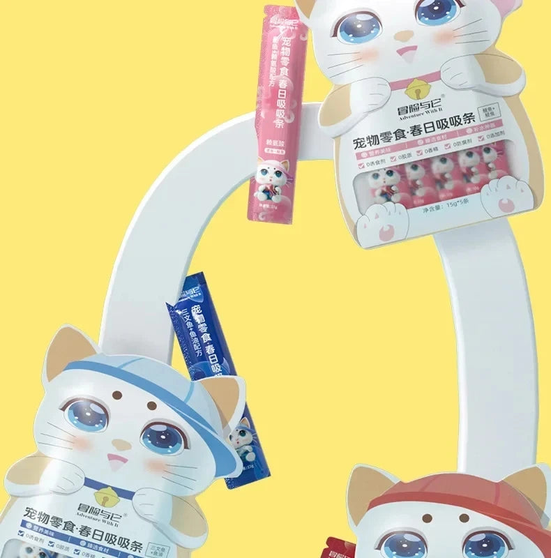 Cat Snacks Nutrition Supplements