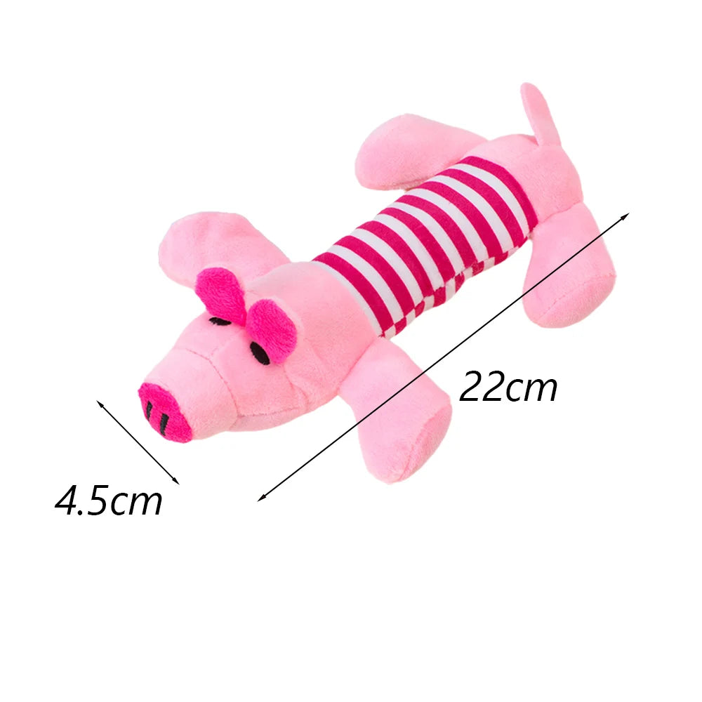 Plush Filled Pet Chew Toys for Small Dogs