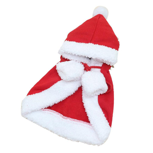 Festive Pet Christmas Cloak - Create A Joyful Atmosphere For Your