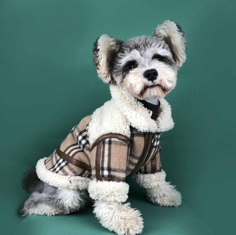 Cozycanine Winterwear: Luxuriously Thickened Dog Clothing For Extra