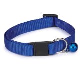 Guardian Gear ZA1000 08 19 Basic Nylon Cat Collar 8-12 In Blue