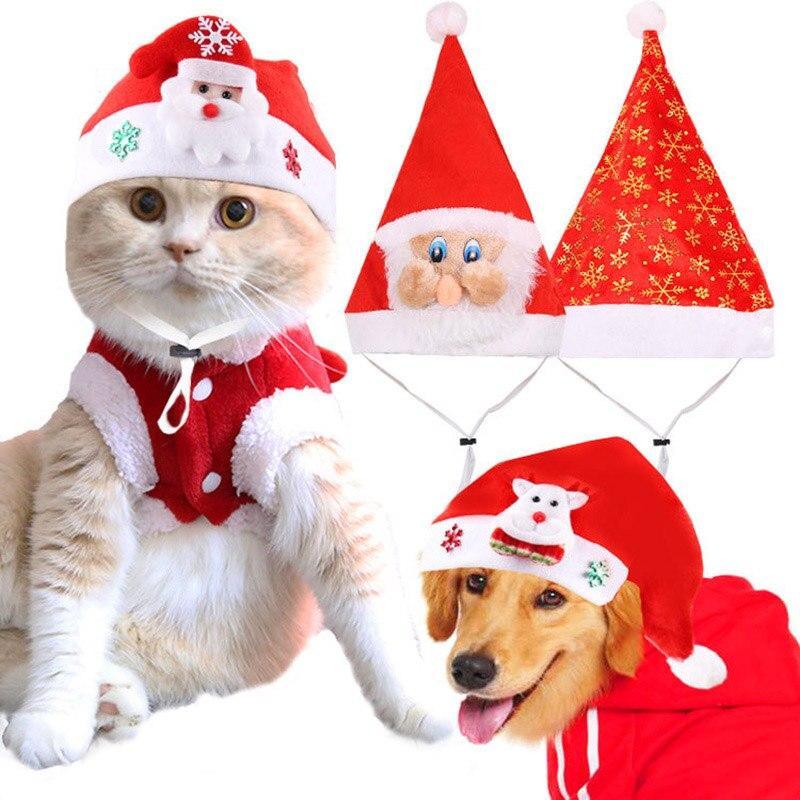 Festive Furry Friends: Christmas Hats For Pets