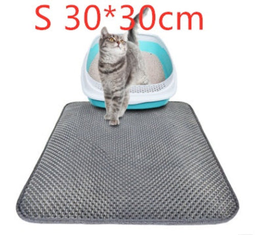 Cat Litter Pad Honeycomb Cat Pad Waterproof Urine Proof Pad Pet
