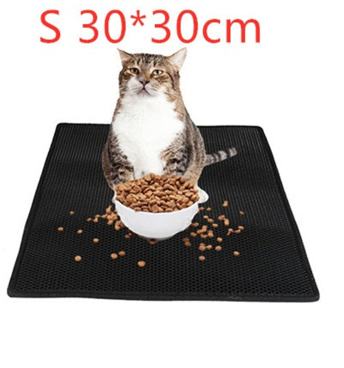 Cat Litter Pad Honeycomb Cat Pad Waterproof Urine Proof Pad Pet