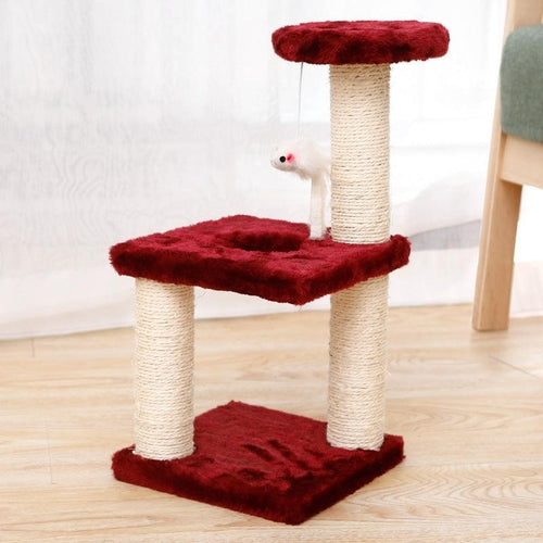 Ultimate Feline Adventure Tower