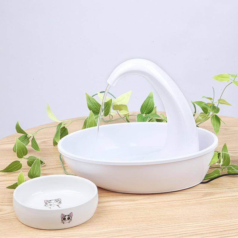 Silent Swanflow Pet Water Fountain