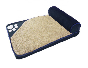 large pet supply dog bed