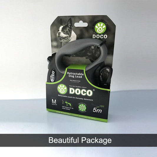 Ultimate Freedom Retractable Dog Leash