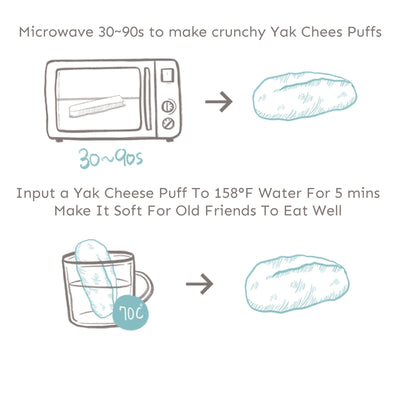Lof Natural Himalayan Yak Chews Cheese Long Lasting Dog Treats Medium