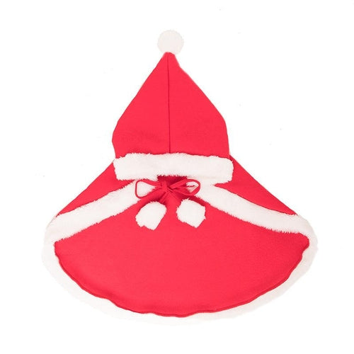 Festive Pet Christmas Cloak - Create A Joyful Atmosphere For Your