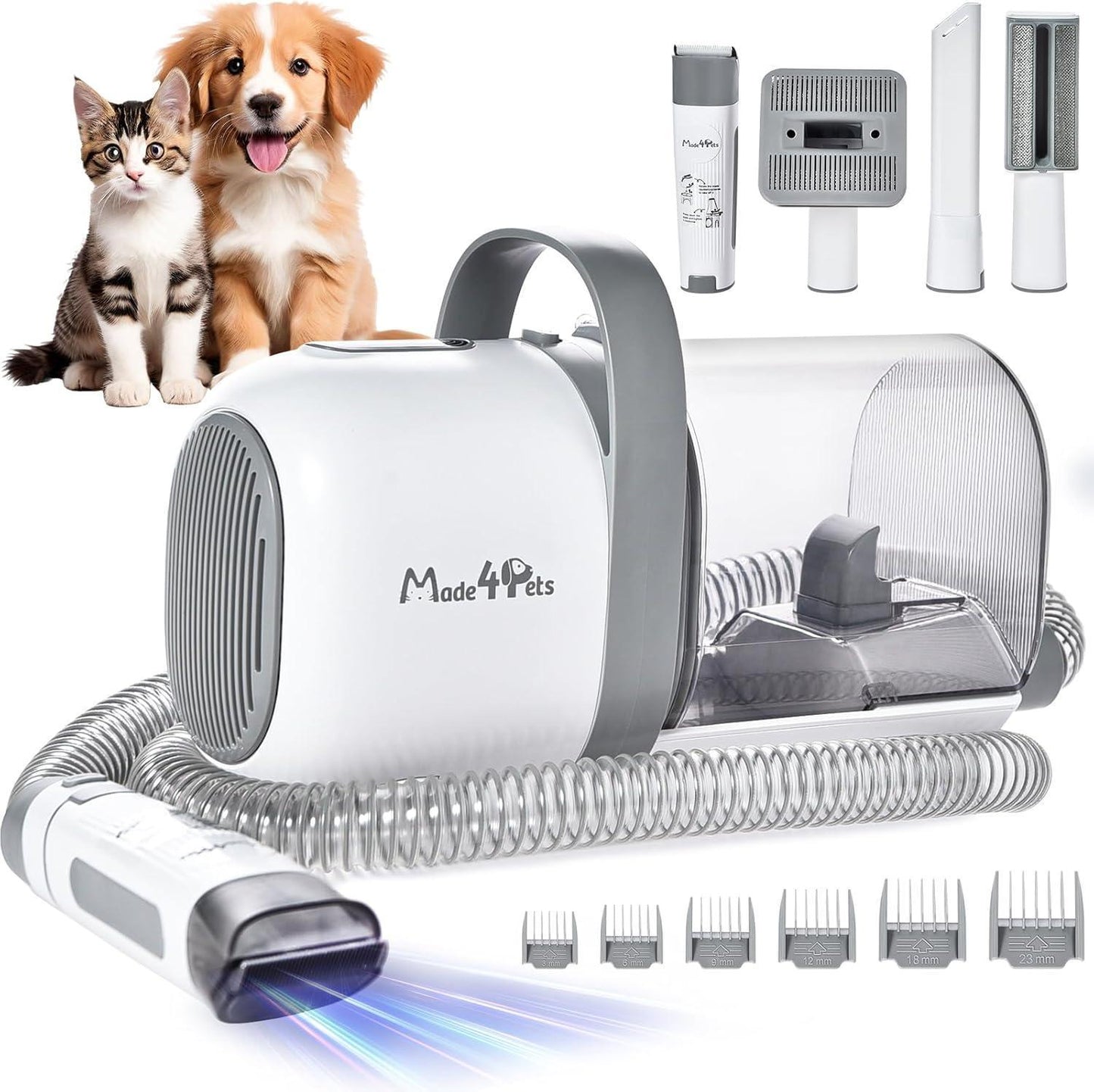 all-in-one dog grooming kit
