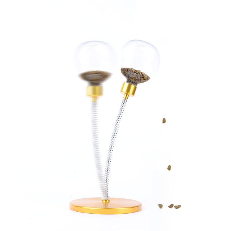 Pet Leak 'N Swing Ball - Interactive Toy For Cats