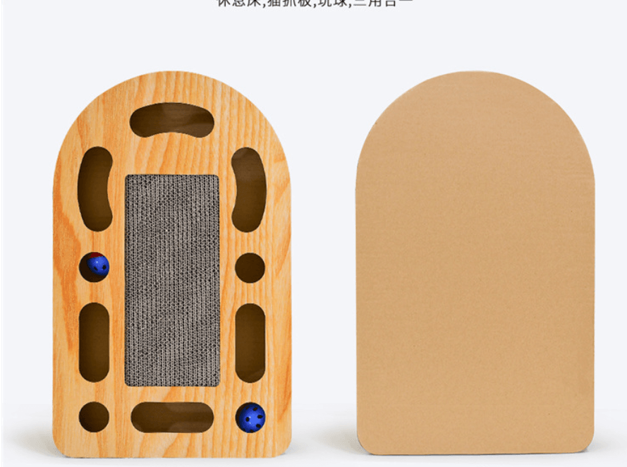 Feline Funhouse Cat Scratch Board