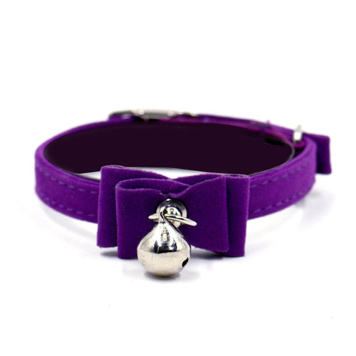 Hot Pet Collar Bow Tie Bell Collar Cute Bell Small Dog Collar,collar,