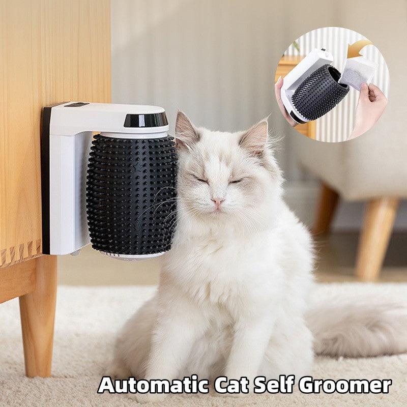 Ultimate Cat Spa Corner Groomer: The Perfect Self-Grooming Haven For