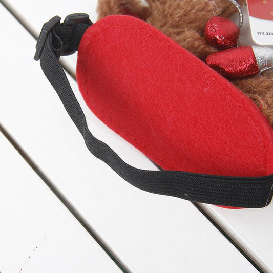 Festive Reindeer Pet Hairpin: The Perfect Christmas Accessory For Dogs