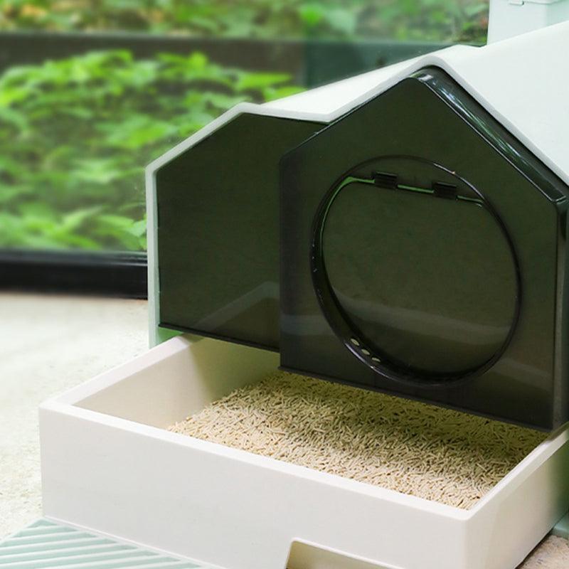 Enclosed Pet Oasis: The Ultimate Odor-Free Cat Litter Box