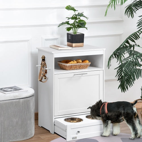 pet feeder station lockers