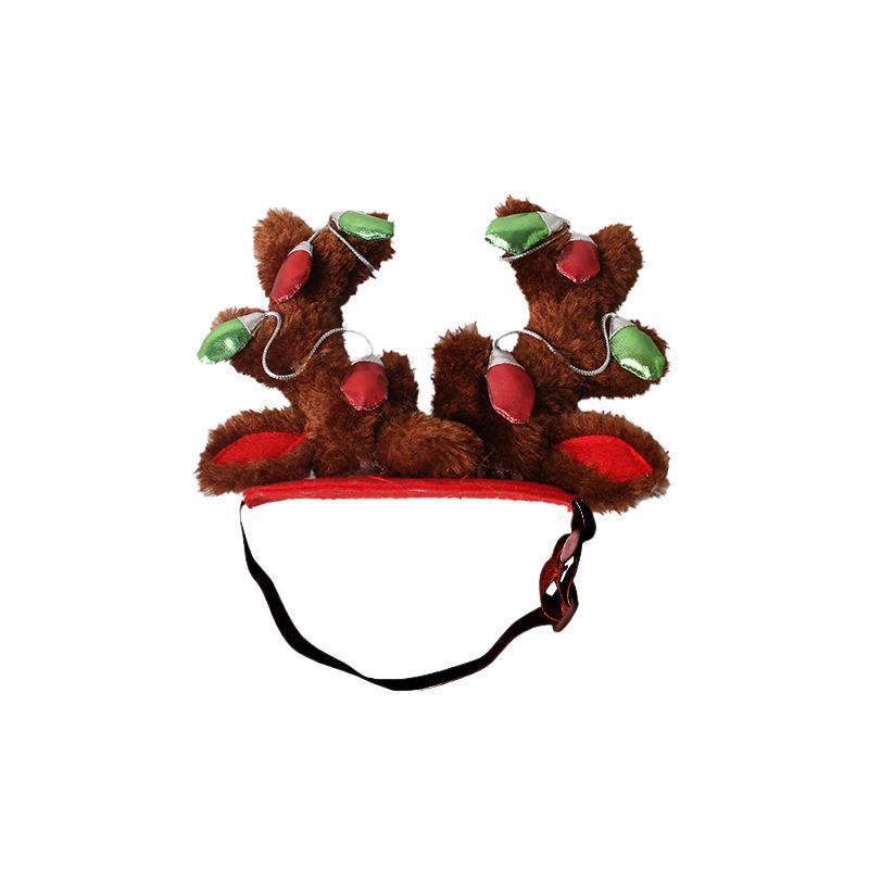 Festive Reindeer Pet Hairpin: The Perfect Christmas Accessory For Dogs