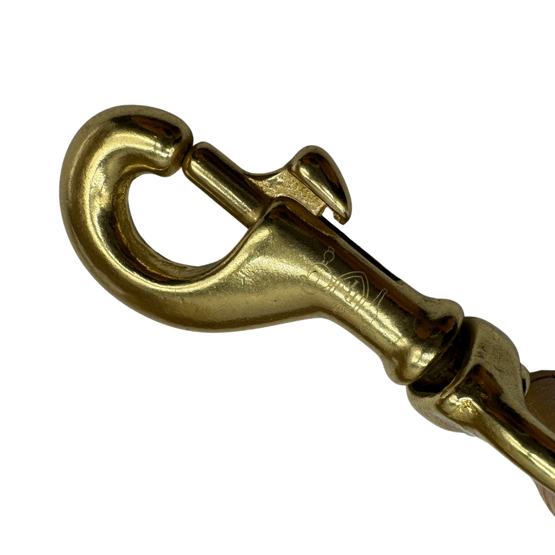 Croc Leather Dog Leashes