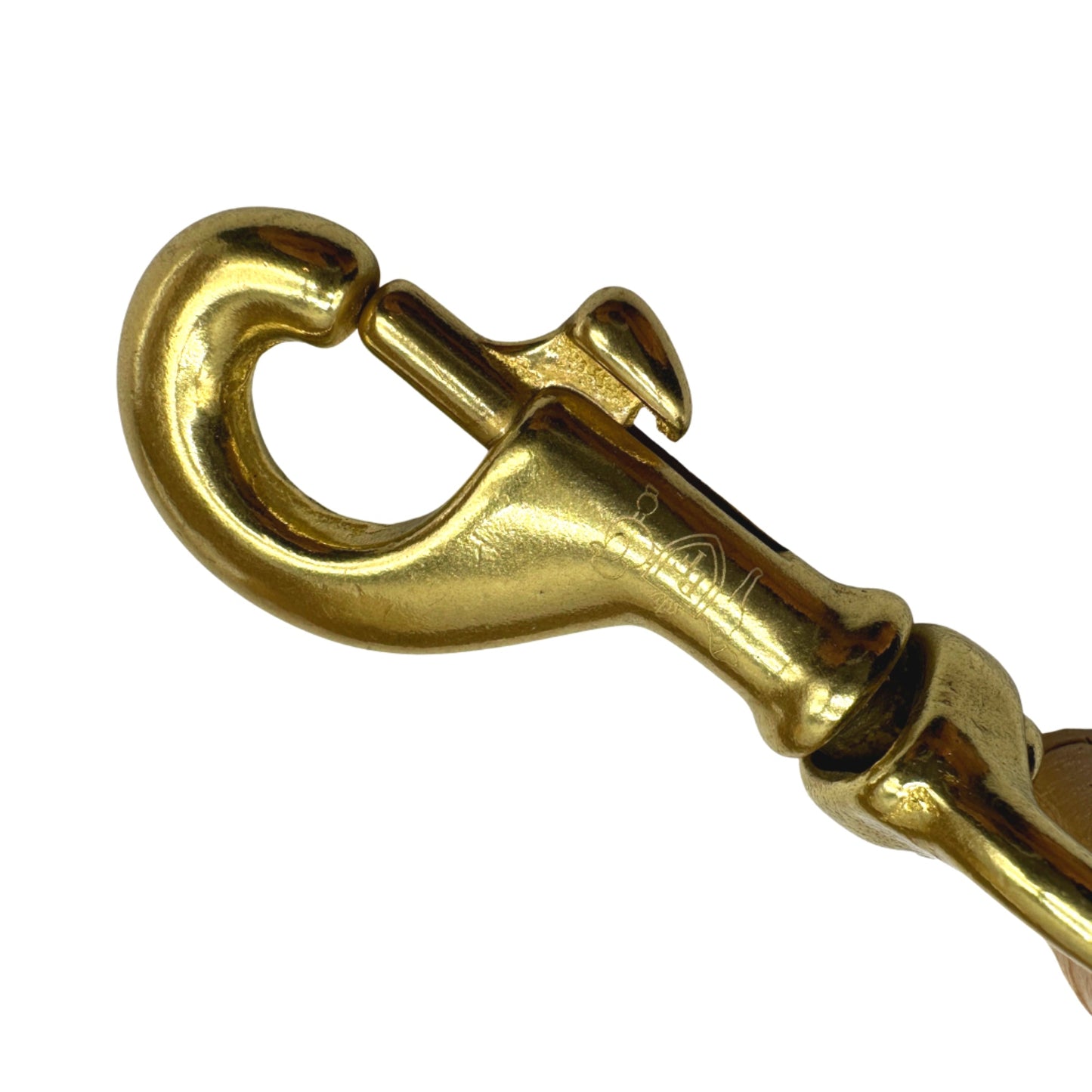 Croc Leather Dog Leashes