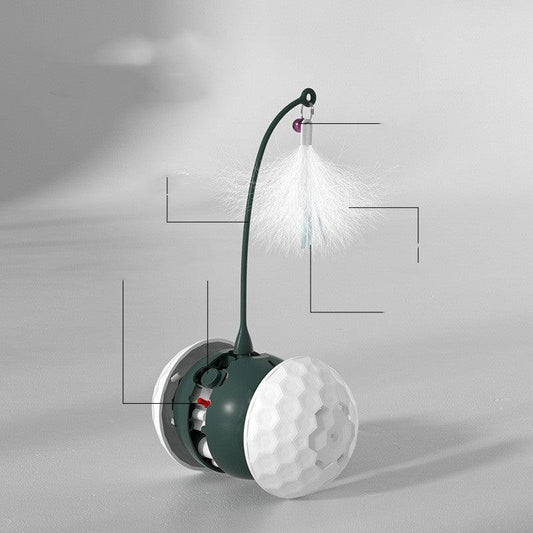 Electric Interactive Cat Toy: The Ultimate Playtime Experience