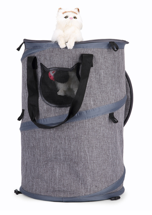 Foldable Pet Cat Carrier Bag Outdoor Travel Cat Tunnel Toys