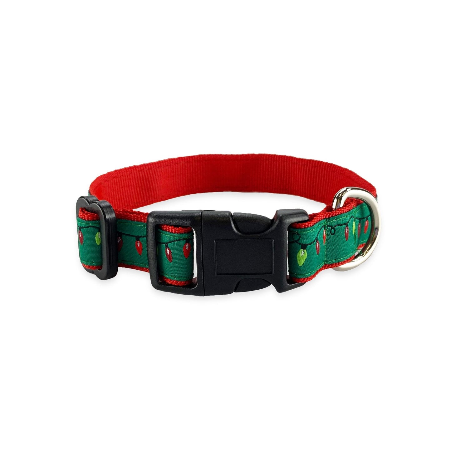 Christmas Lights - Dog Collar