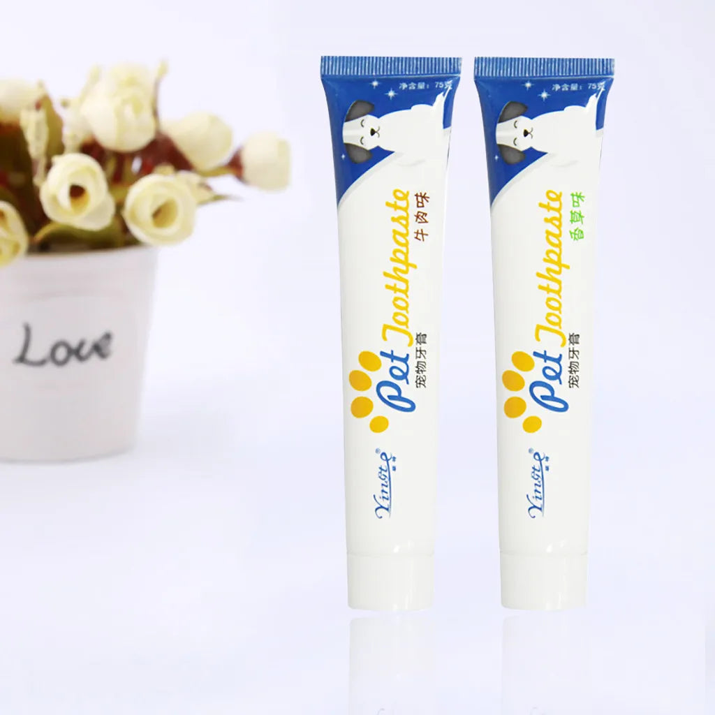 New Pet Enzymatic Toothpaste For Dogs