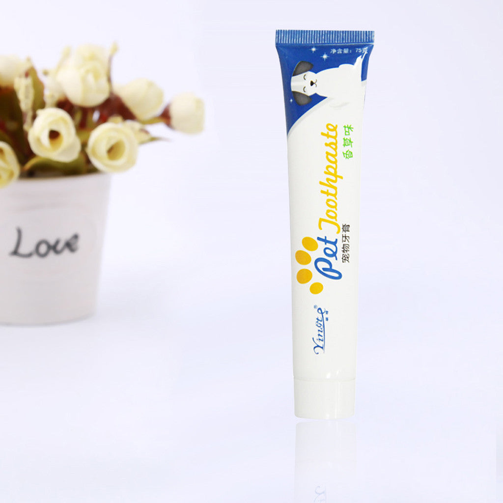 New Pet Enzymatic Toothpaste For Dogs