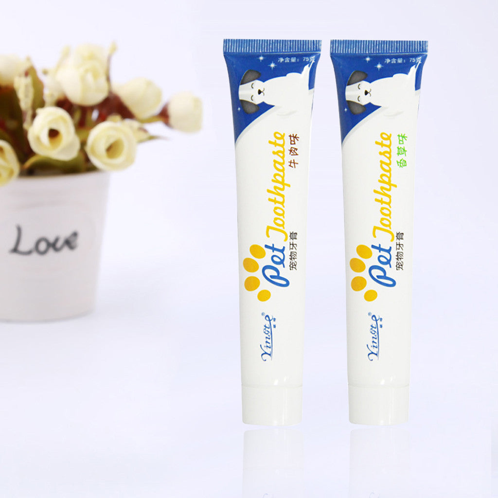 New Pet Enzymatic Toothpaste For Dogs