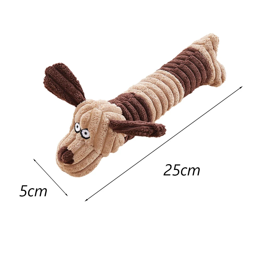 Plush Filled Pet Chew Toys for Small Dogs