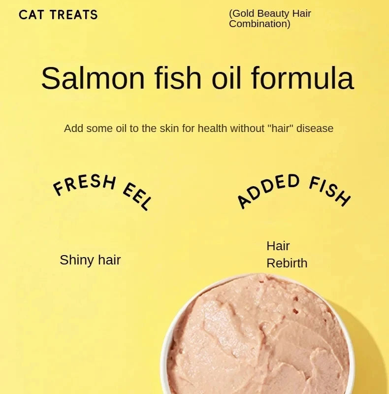 Cat Snacks Nutrition Supplements