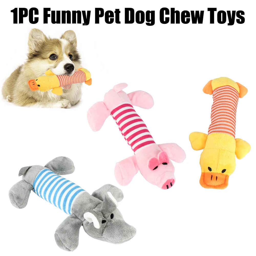 Pet Funny Plush Toys