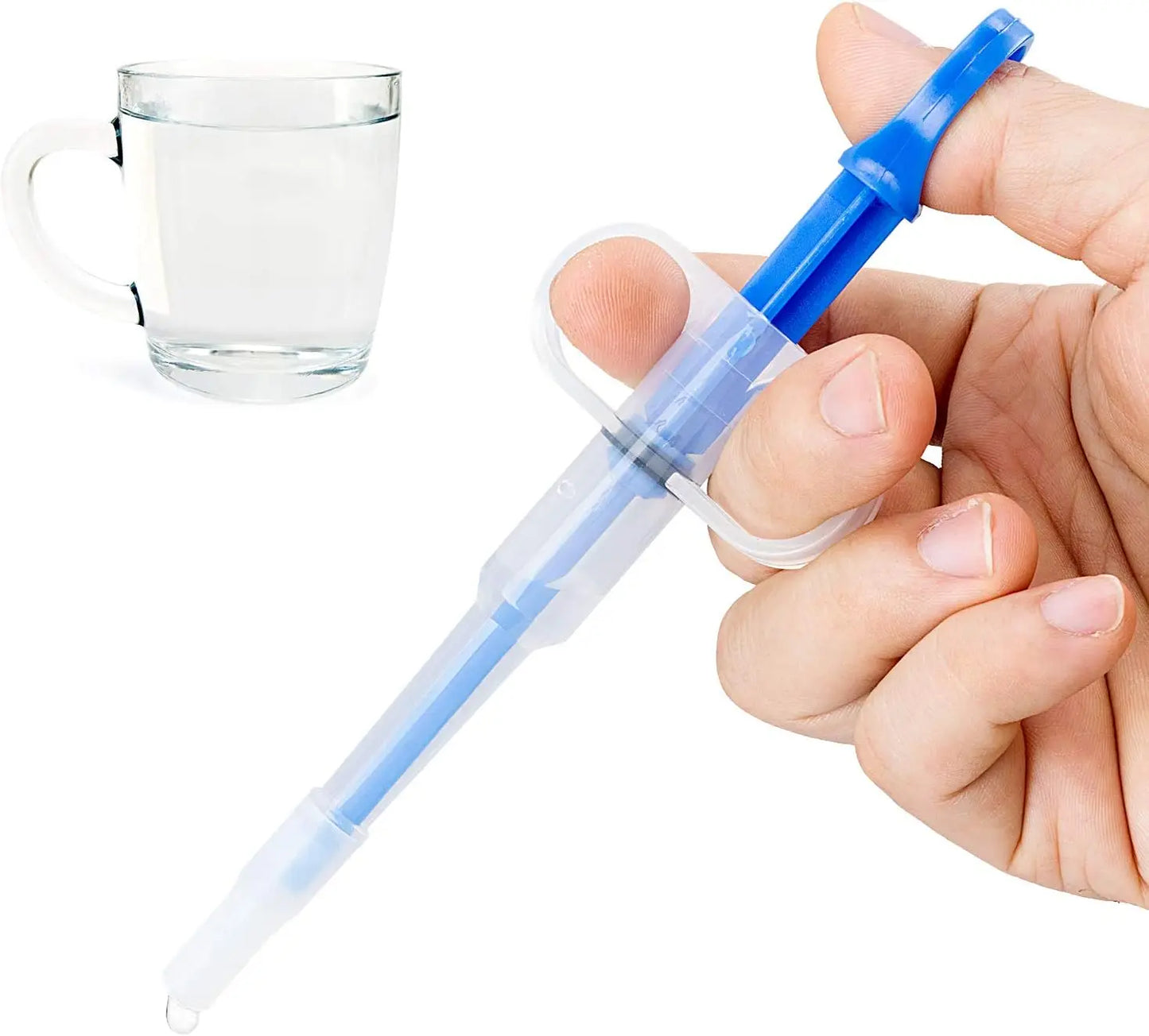 Pet Medicine Feeder, Silicone Syringe