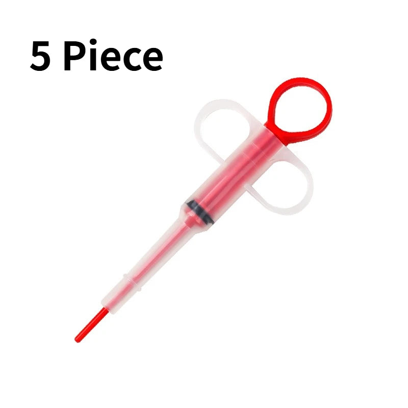 Pet Medicine Feeder, Silicone Syringe