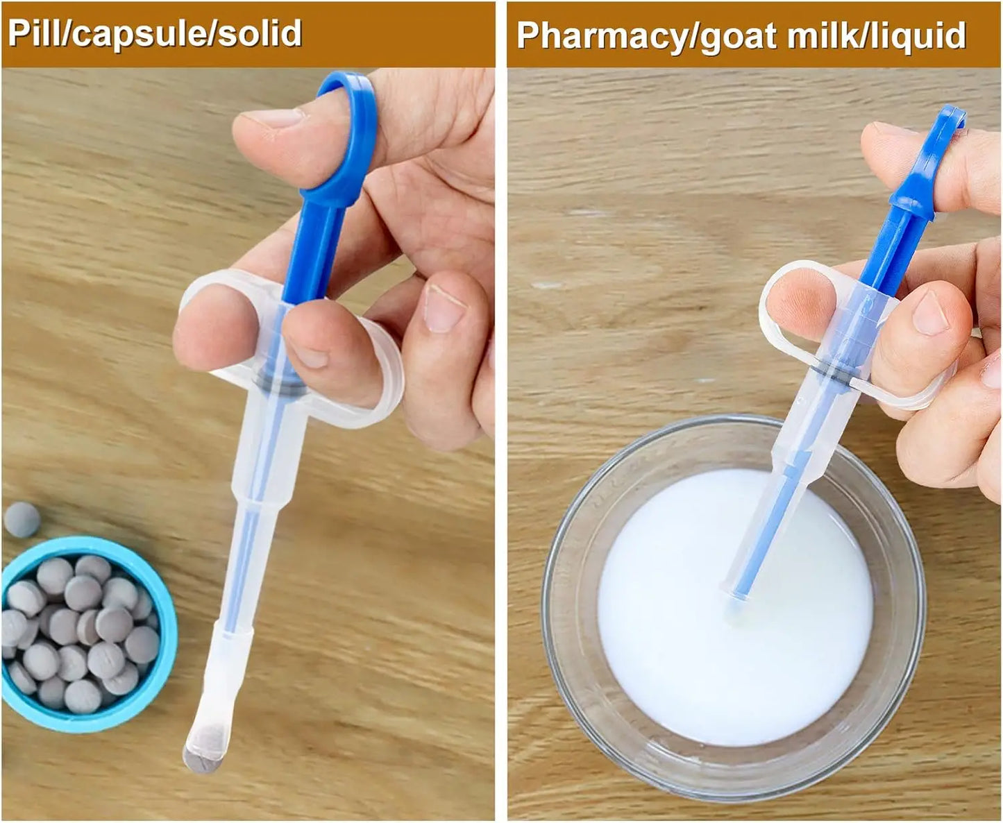 Pet Medicine Feeder, Silicone Syringe