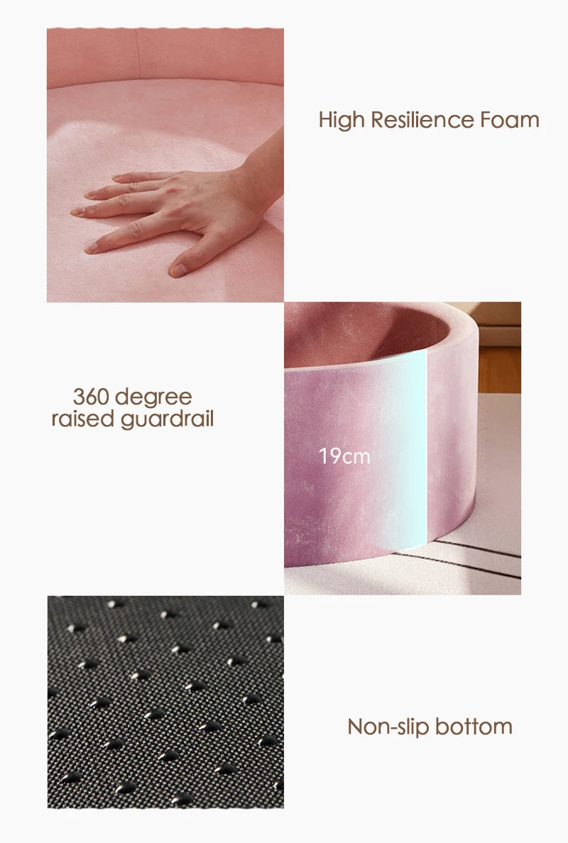 Detachable Washable Dog Sleeping Bed