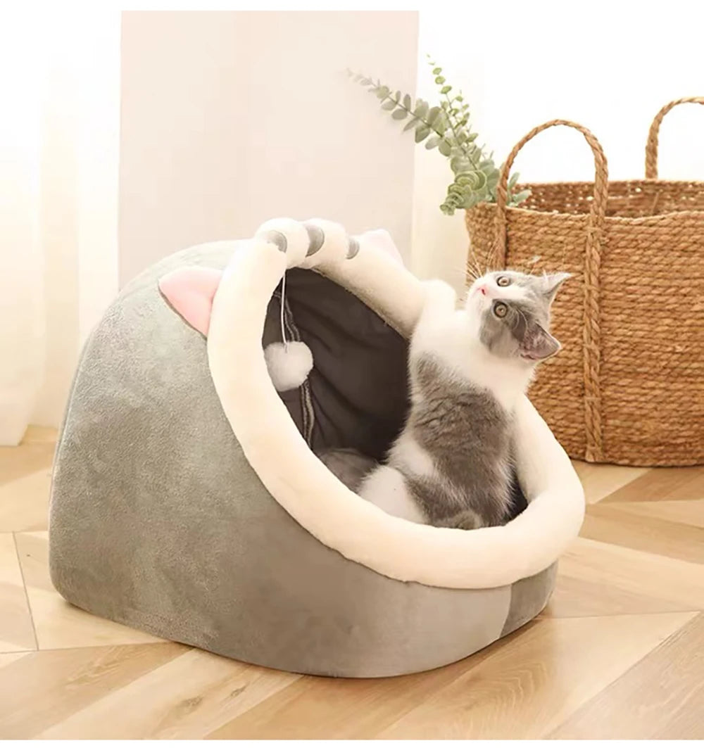 Pet Bed Foldable Removable Washable