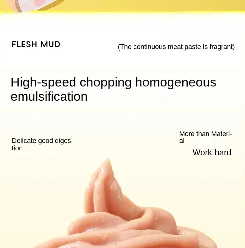 Cat Snacks Nutrition Supplements