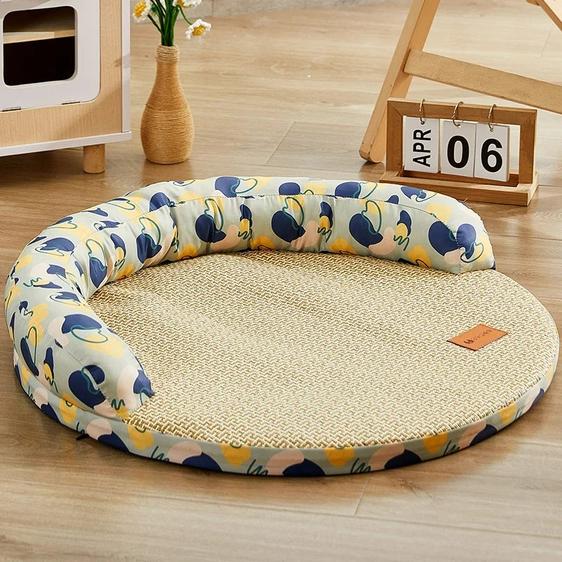 Summer Pet Dog Bed for Small Medium Dogs