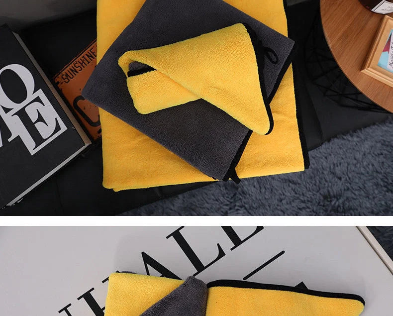 Pet Bath Towel Soft Microfiber