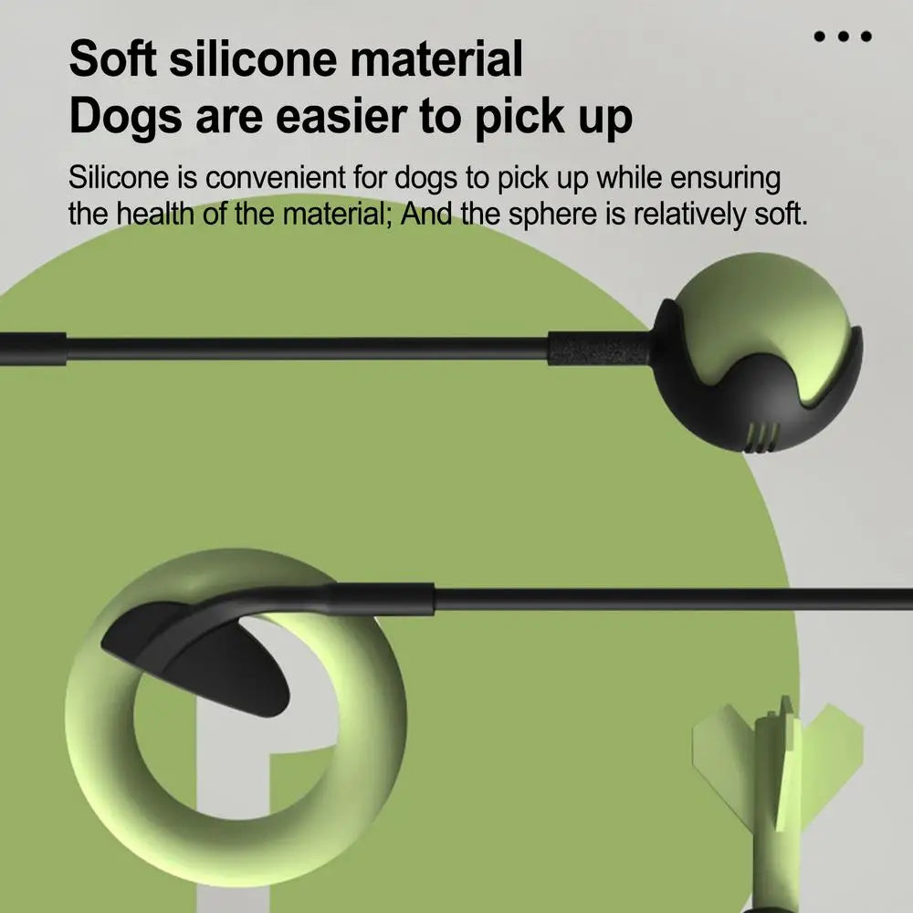 Dog Toys Throwing Pole