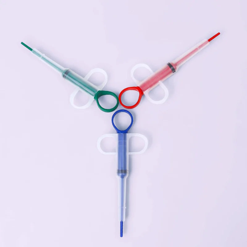 Pet Medicine Feeder, Silicone Syringe
