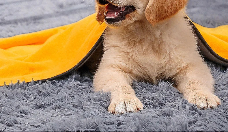 Pet Bath Towel Soft Microfiber