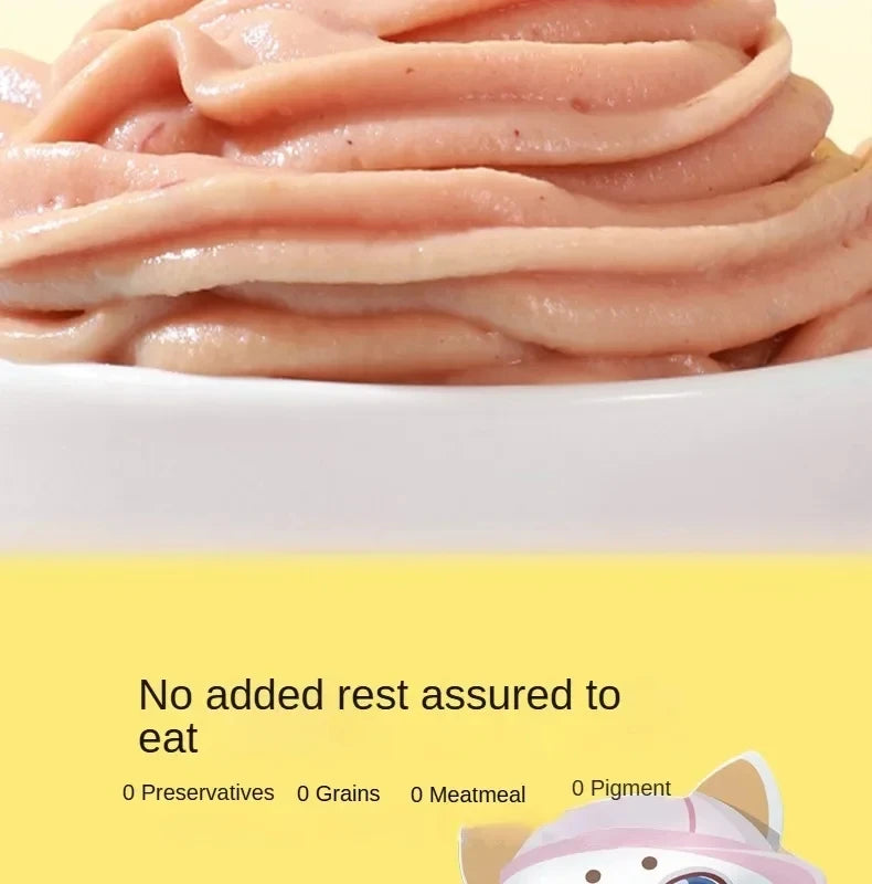 Cat Snacks Nutrition Supplements